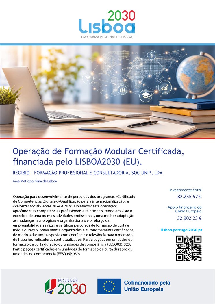 Ficha da operação LISBOA2030-FSE+-01410600